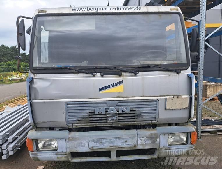 MAN 8.163 Flakbilar