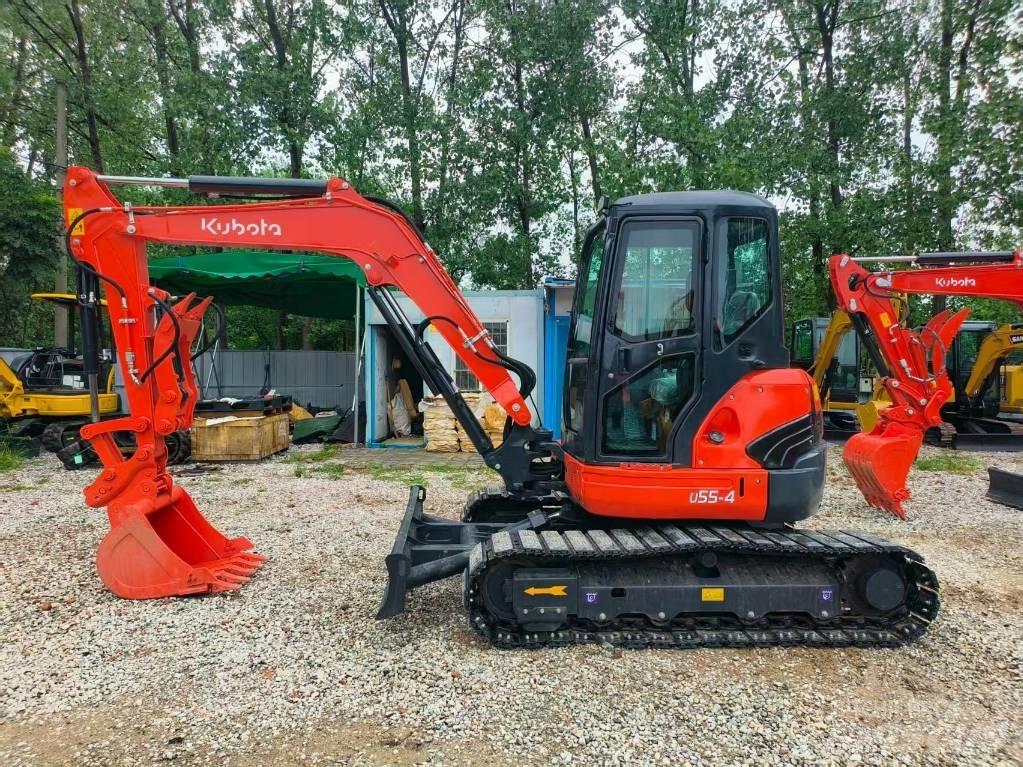 Kubota U 55-4 Minigrävare < 7t
