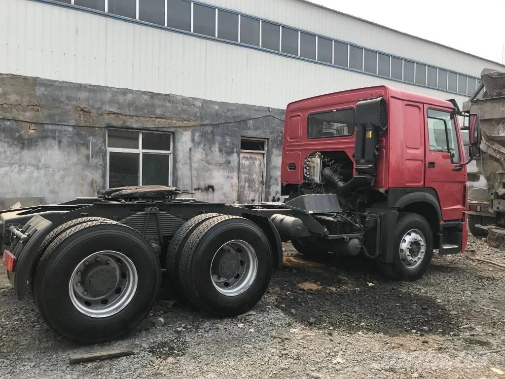 Howo 375 6x4 Dragbilar