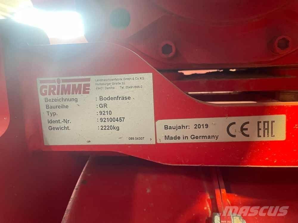 Grimme GR300 Potatisodlingsutrustning - Övrigt