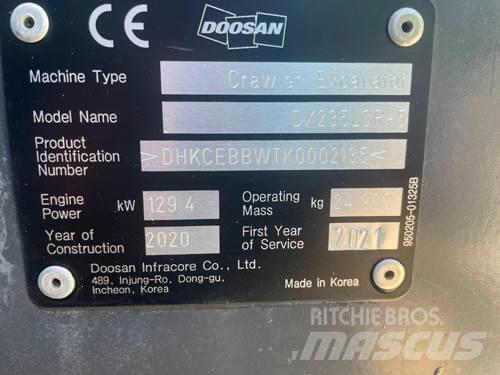 Doosan DX235LCR-5 Bandgrävare
