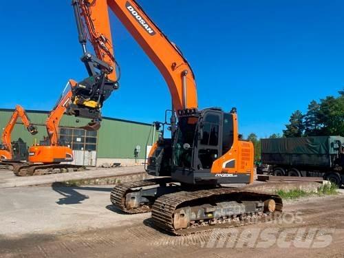 Doosan DX235LCR-5 Bandgrävare