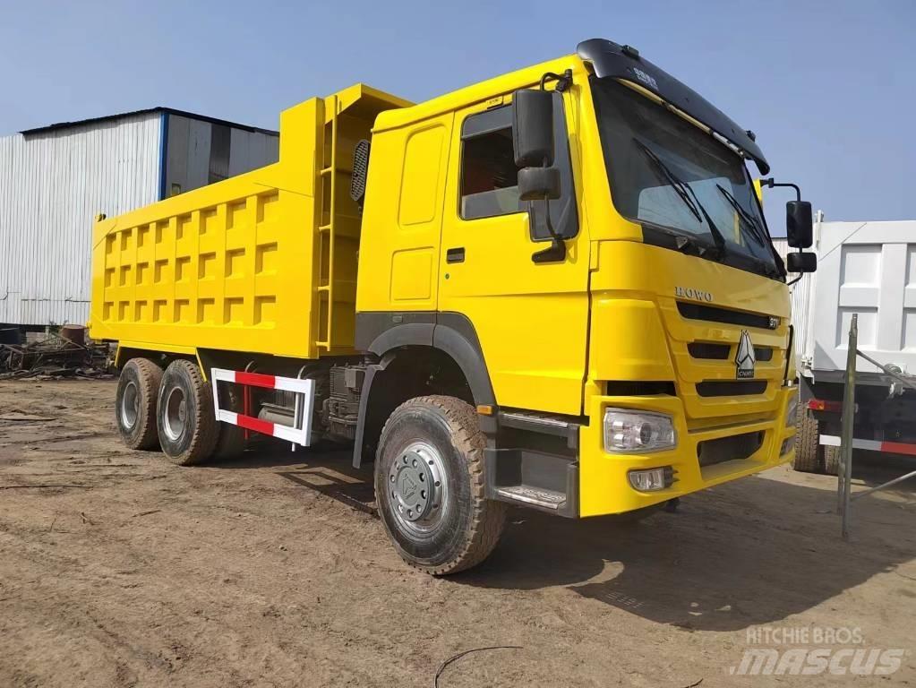 Howo 371 6x4 Tippbilar