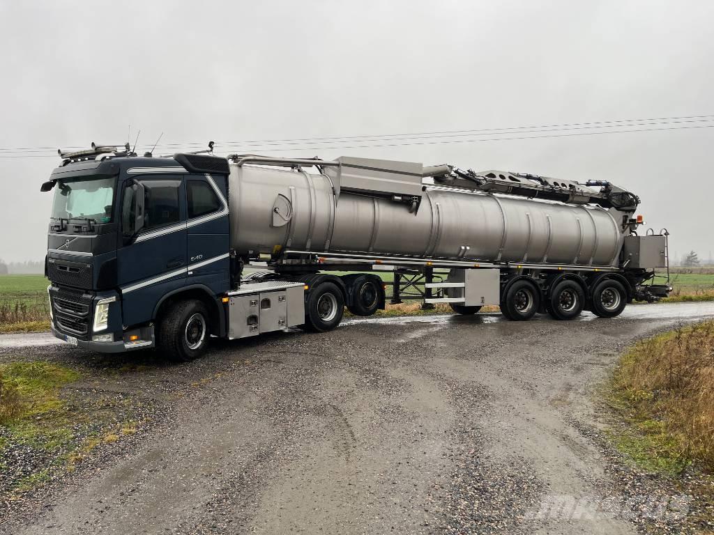 Volvo FH 13 540 Dragbilar
