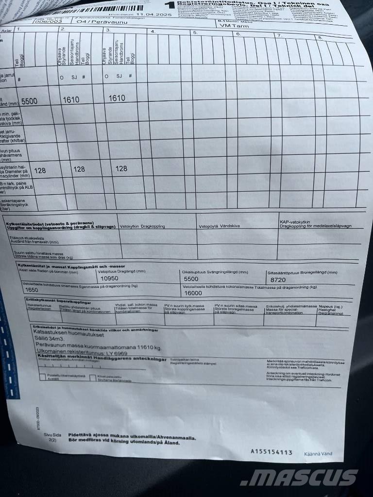 Volvo FH 13 540 Dragbilar