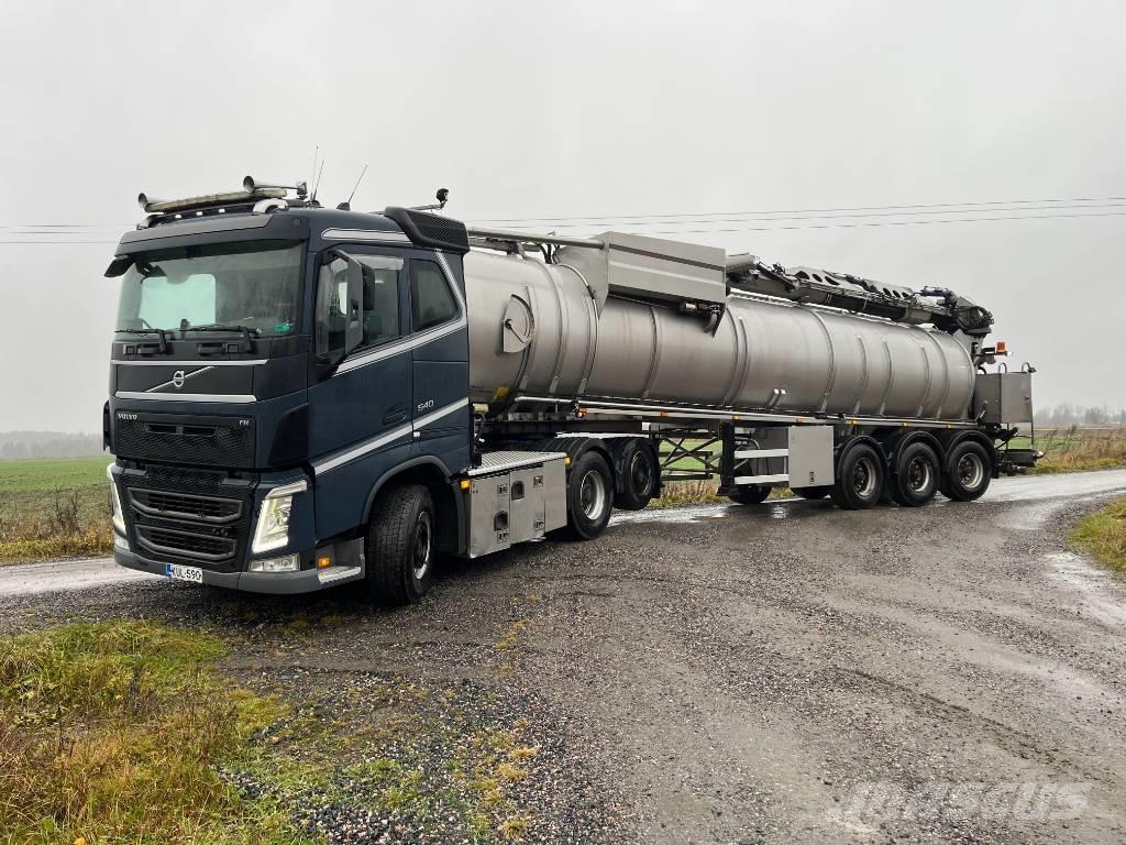 Volvo FH 13 540 Dragbilar