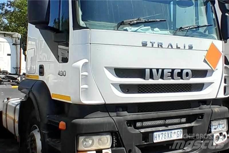 Iveco STRALIS 480 Övriga bilar