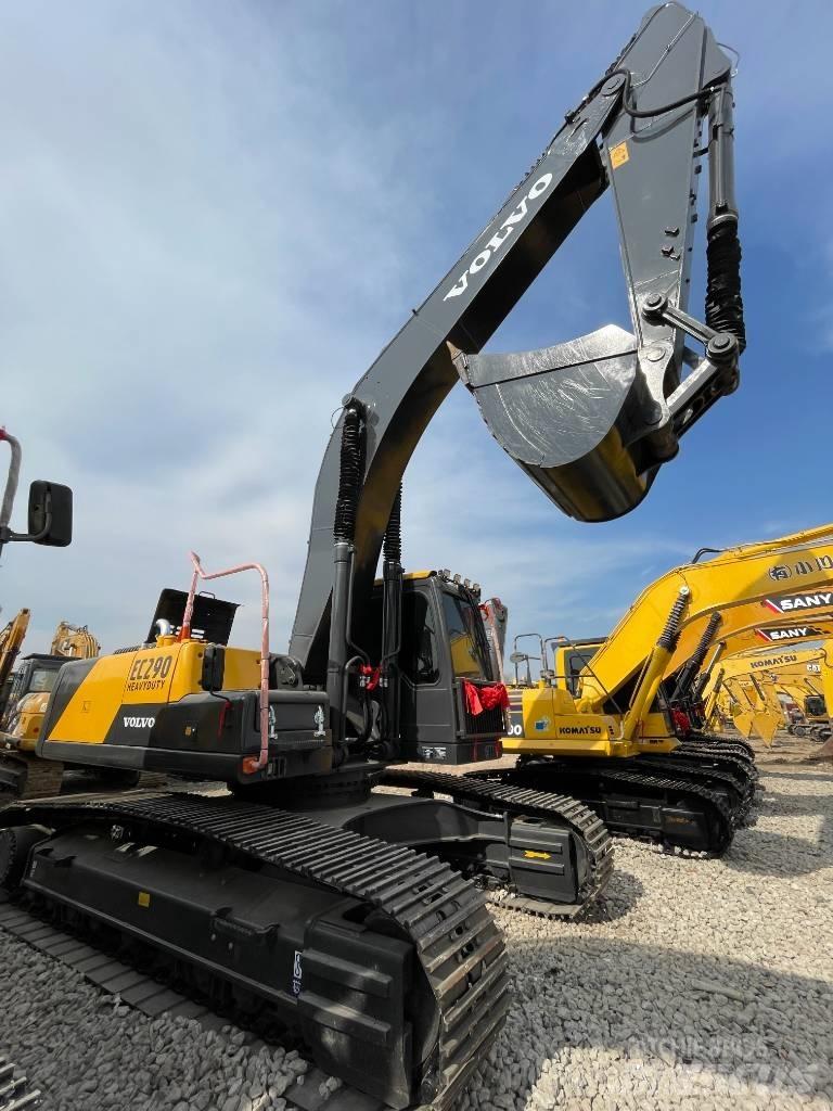 Volvo EC 290 Bandgrävare
