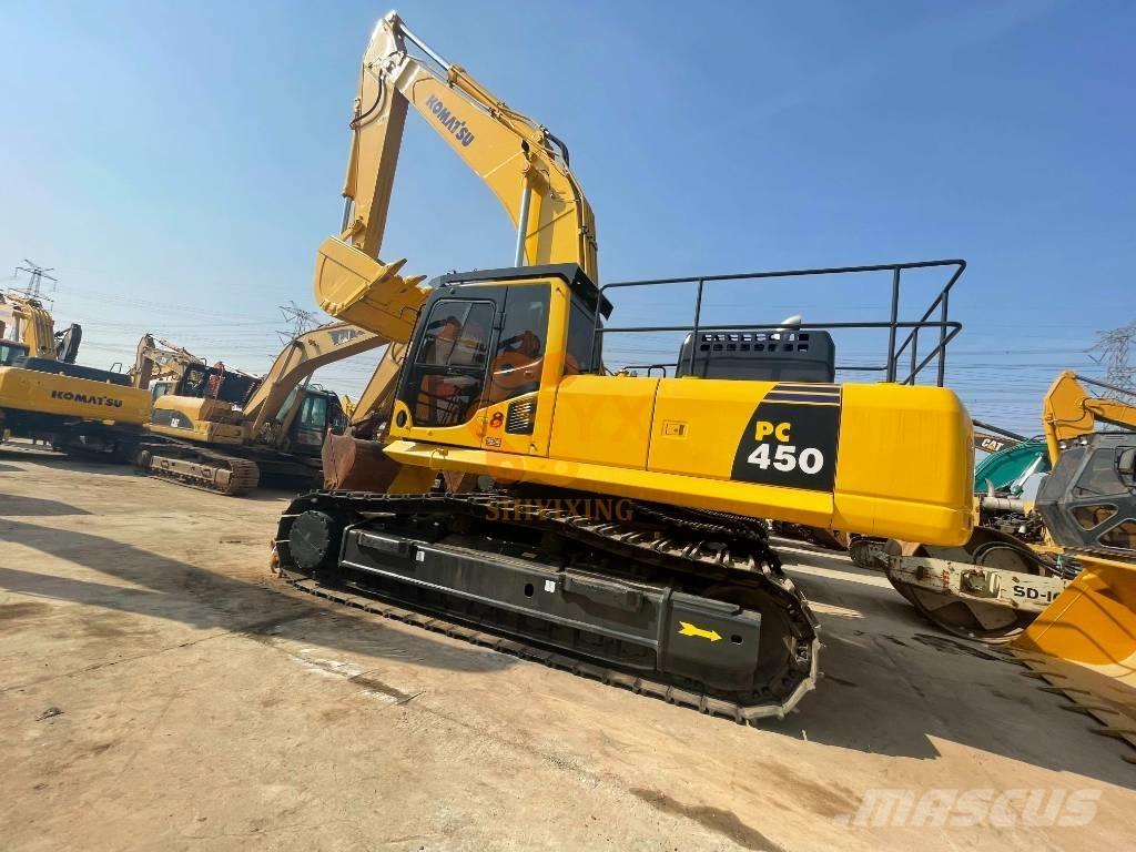 Komatsu PC 450 LC-8 Bandgrävare