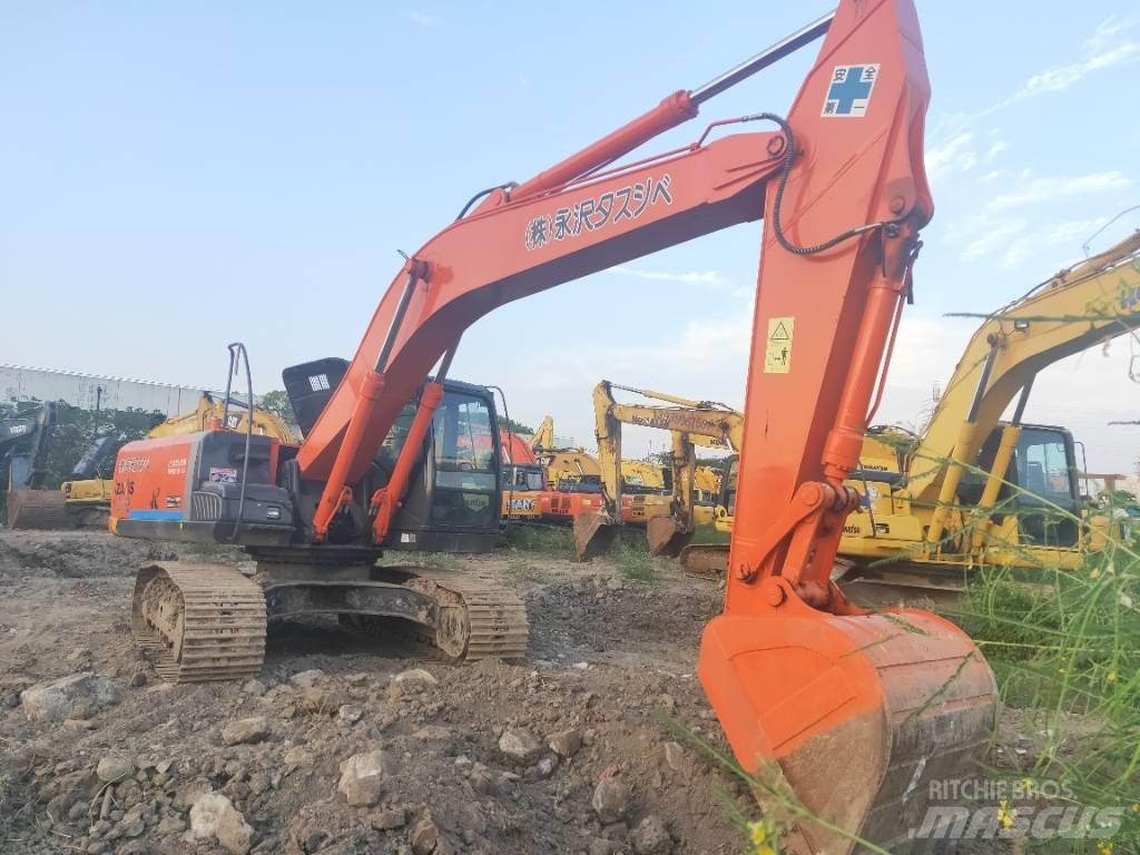 Hitachi ZX 210 Bandgrävare