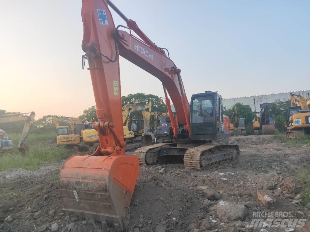 Hitachi ZX 210 Bandgrävare