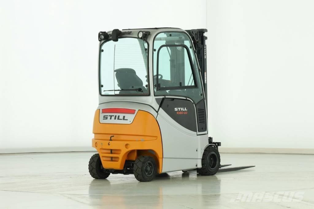 Still RX 60-20 Elmotviktstruckar