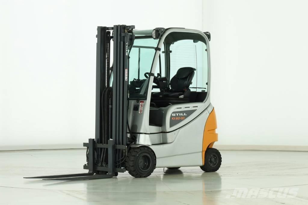 Still RX 60-20 Elmotviktstruckar