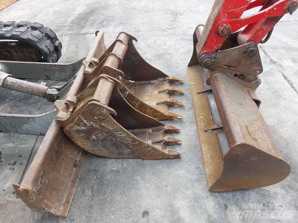 Yanmar Vio 50 U Minigrävare < 7t