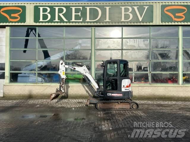 Bobcat E 26 EM Minigrävare < 7t