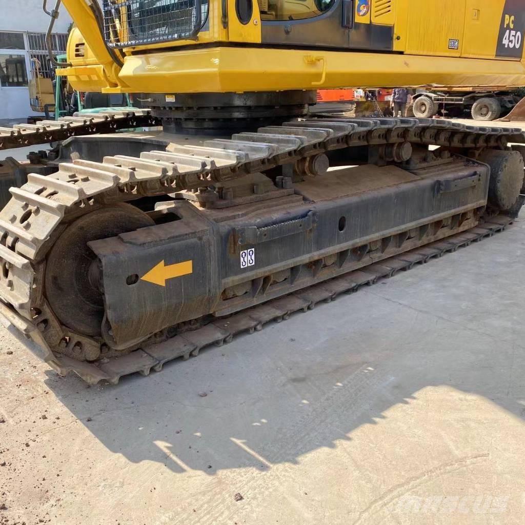 Komatsu PC 450 Bandgrävare
