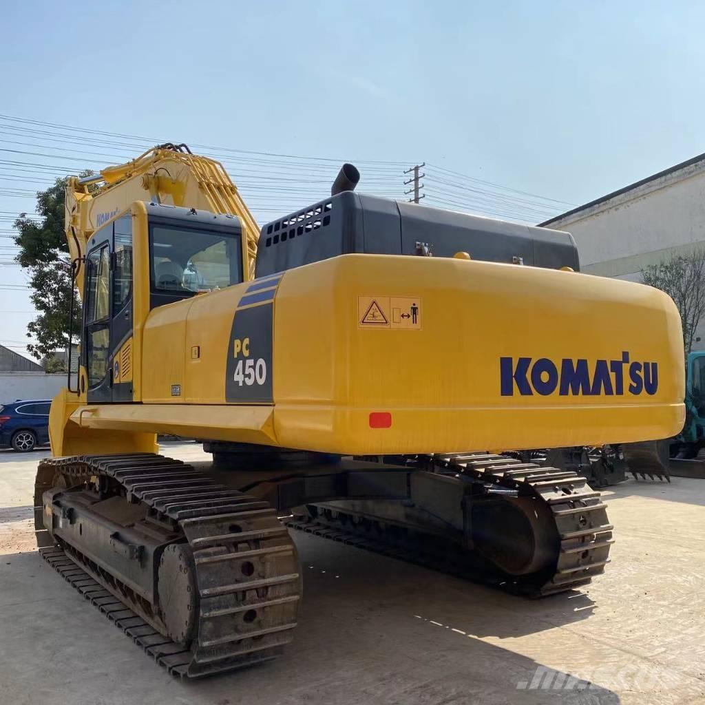 Komatsu PC 450 Bandgrävare