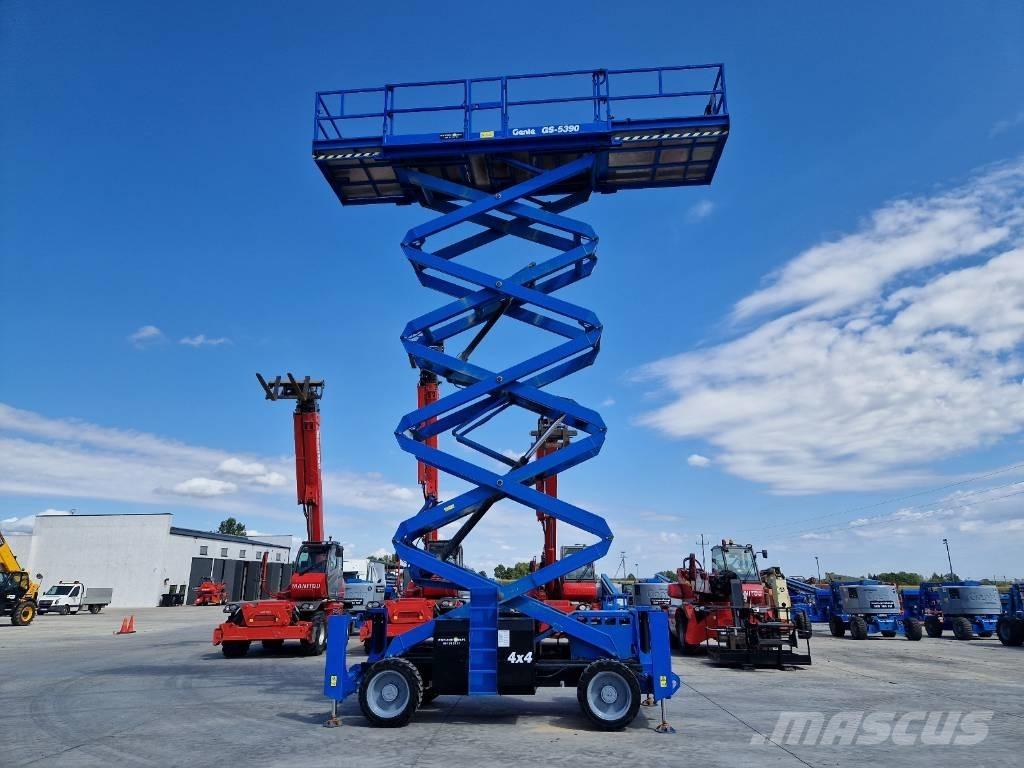 Genie GS-5390 R398 Bygghissar