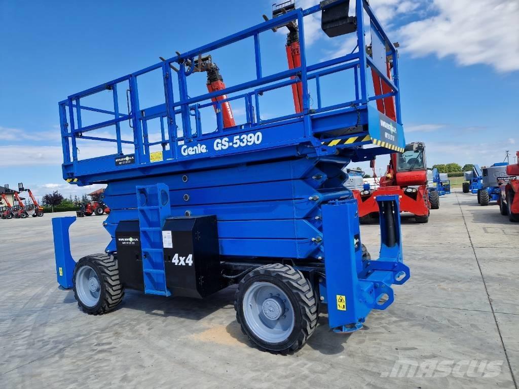 Genie GS-5390 R398 Bygghissar