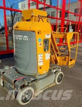 Haulotte Star 10 Teleskop bomliftar