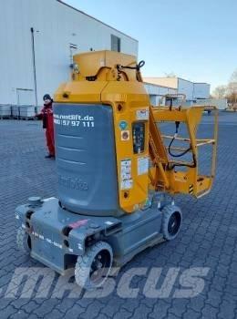 Haulotte Star 10 Teleskop bomliftar