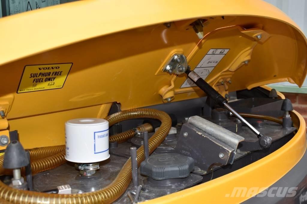 Volvo ECR 88 D Midigrävmaskiner 7t - 12t
