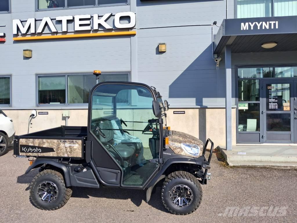 Kubota RTV-X 1110 Redskapsbärare