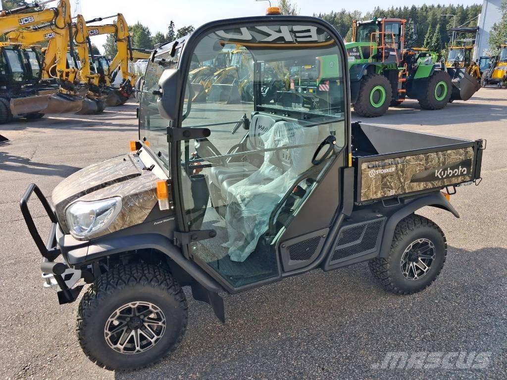 Kubota RTV-X 1110 Redskapsbärare