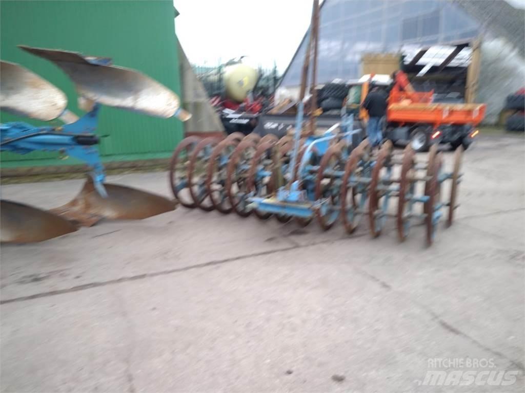 Lemken WDP 90 / 110 Tegplogar