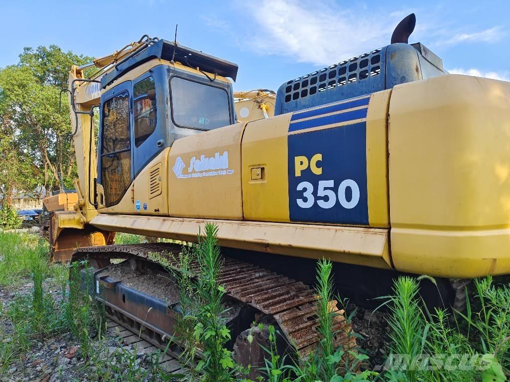 Komatsu PC 350-7 Bandgrävare