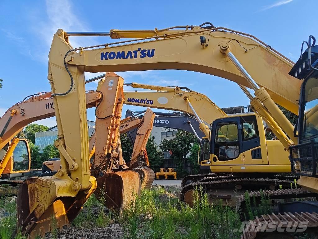 Komatsu PC 350-7 Bandgrävare