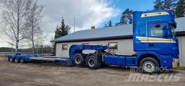 Scania R144 Biltransportbilar