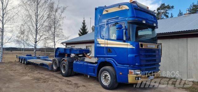 Scania R144 Biltransportbilar