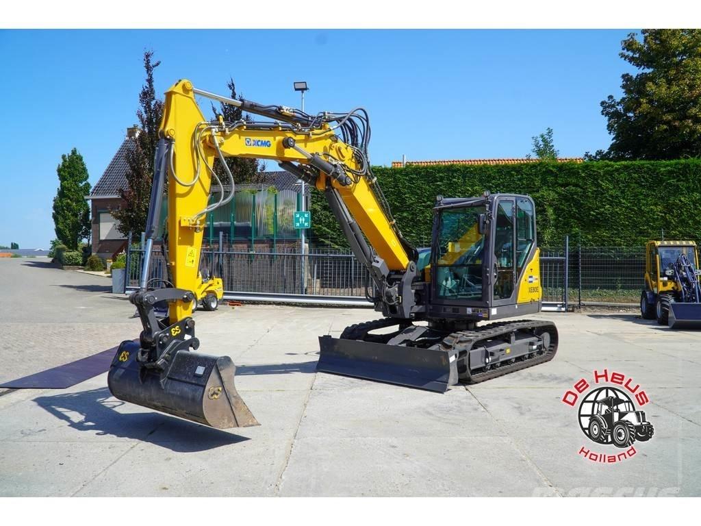 XCMG XE80E stage-V Specialgrävmaskiner