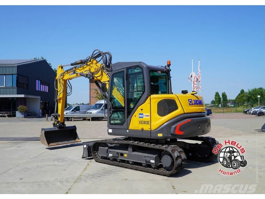 XCMG XE80E stage-V Specialgrävmaskiner