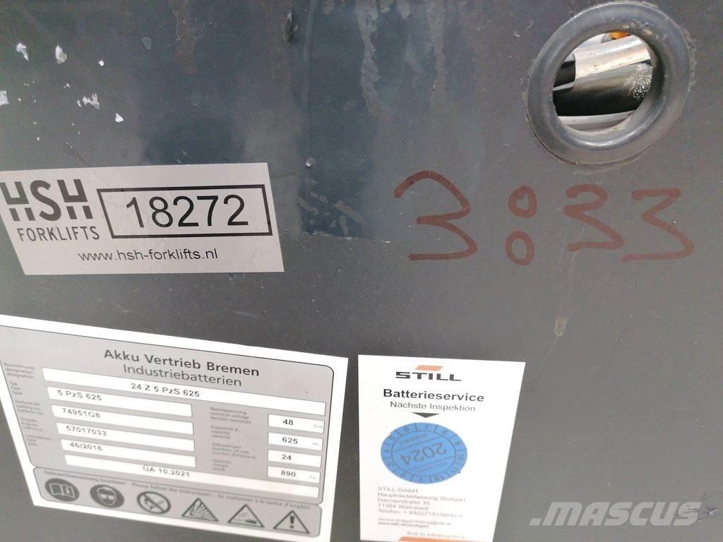  Batterij 48V 625Ah Batterier