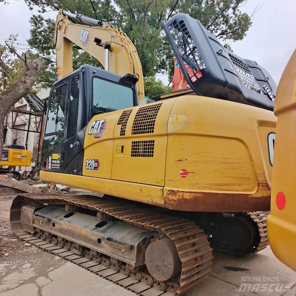CAT 320 GX Bandgrävare