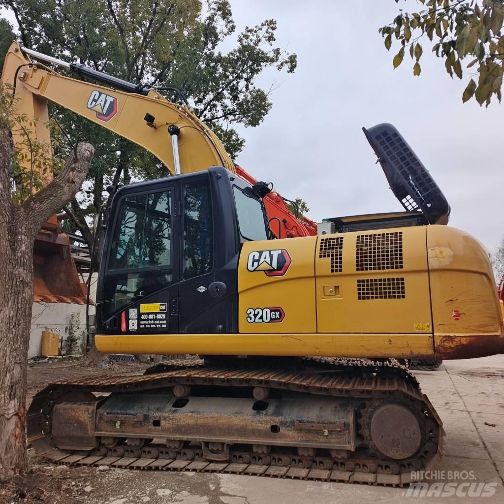 CAT 320 GX Bandgrävare
