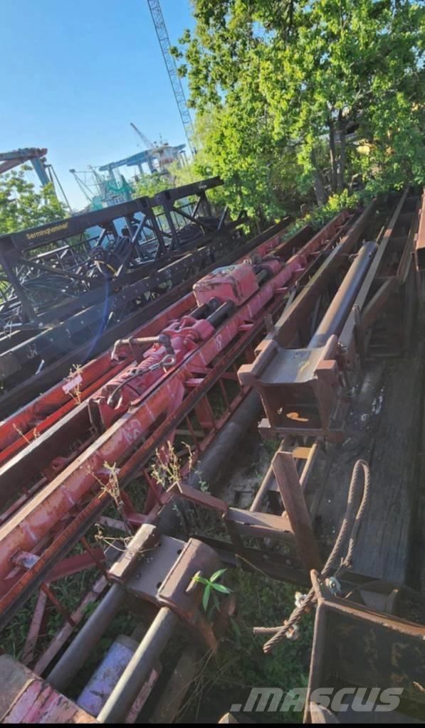  2006 VULCAN Hydrauliska hejare