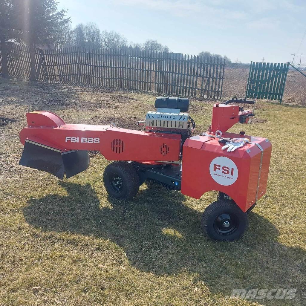 FSI B28 Skogsmaskiner - Övriga