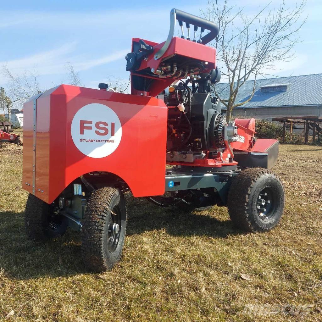 FSI B28 Skogsmaskiner - Övriga