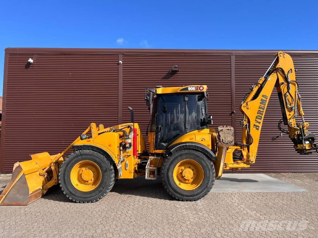 Hydrema 906F Grävlastare