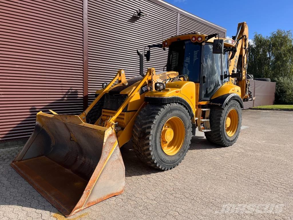 Hydrema 906F Grävlastare