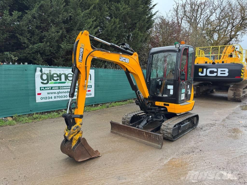 JCB 8026 CTS Minigrävare < 7t