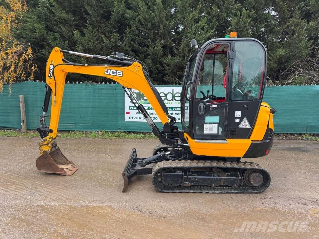 JCB 8026 CTS Minigrävare < 7t