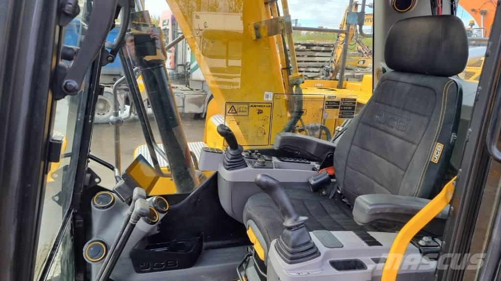 JCB 140 X Bandgrävare