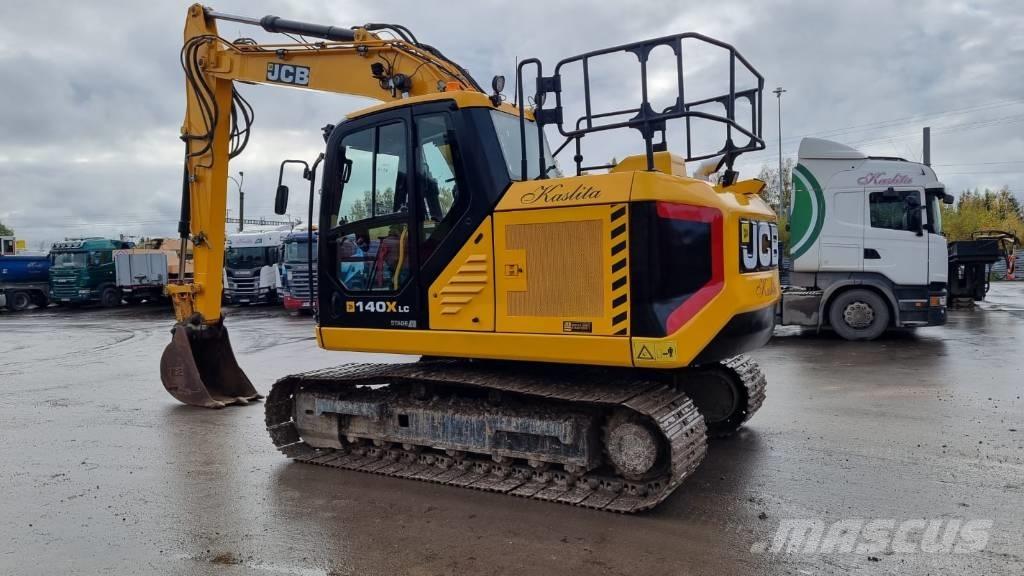 JCB 140 X Bandgrävare