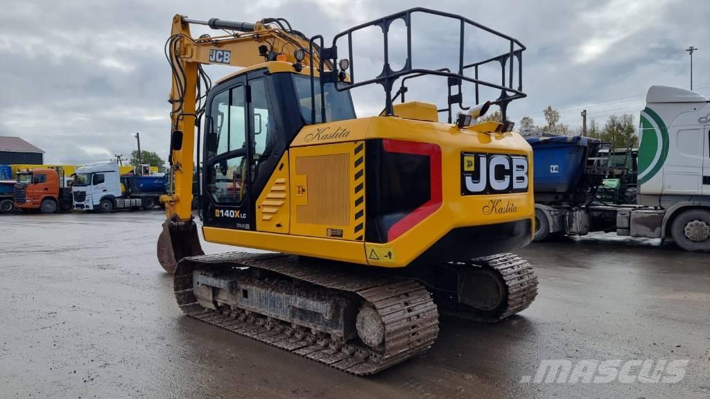 JCB 140 X Bandgrävare
