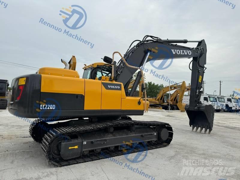 Volvo EC 220 D Bandgrävare