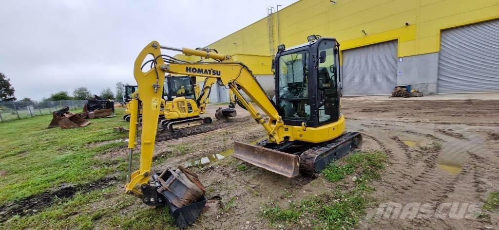 Komatsu PC 30 MR-5 Minigrävare < 7t